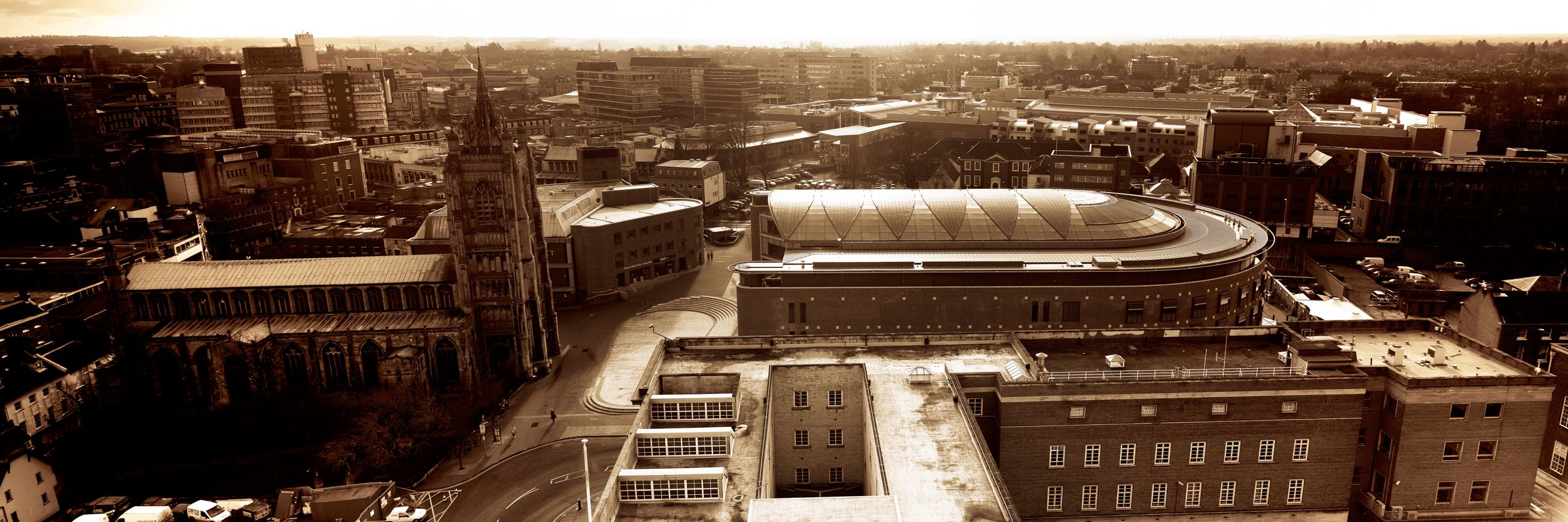 Buildings and architecture across Norfolk and Suffolk